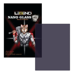 محافظ صفحه نمایش مانیتور خودرو لجند مدل نانو گلس مناسب تاکسی KMC EJ7