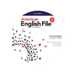 کتاب American English File  3rd Digest Size اثر جمعی از نویسندگان انتشارات Oxford دو جلدی