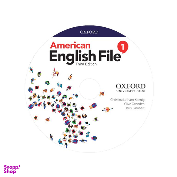کتاب American English File  3rd Digest Size اثر جمعی از نویسندگان انتشارات Oxford دو جلدی