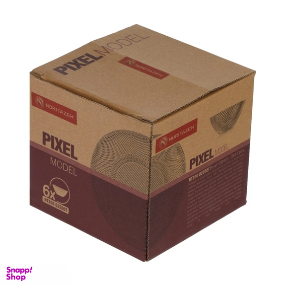 پیاله نوری تازه مدل پیکسل Pixel بسته 6 عددی