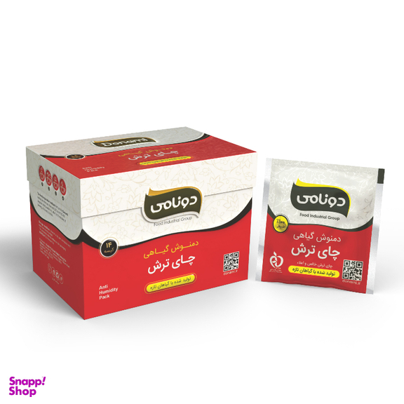 دمنوش گیاهی چای ترش دونامی بسته ۱۴ عددی