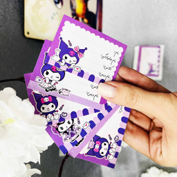 برچسب نام نویسی مدل کورومی کد 70 بسته 6 عددی