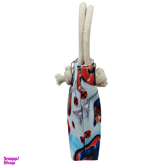 کیف دستی دخترانه سیی مدل دختر کفشدوزکی کد 1504.19