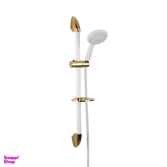 شیر حمام فاخته مدل ایتالیا کد ST به همراه علم دوش