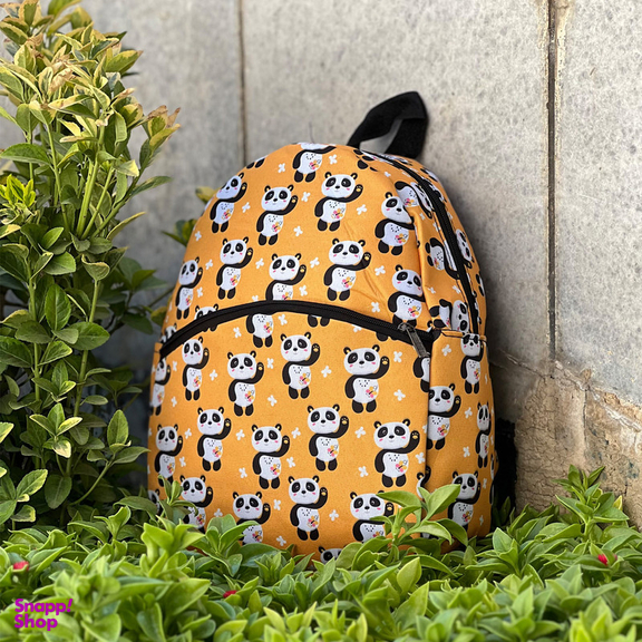 کوله پشتی بچگانه فوروارد کد FCLT99901 YELLOW PANDA