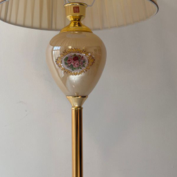 آباژور ایستاده نورهام مدل NHM-80GLD-KLE-ROSE-40