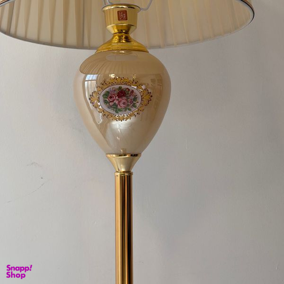 آباژور ایستاده نورهام مدل NHM-80GLD-KLE-ROSE-40