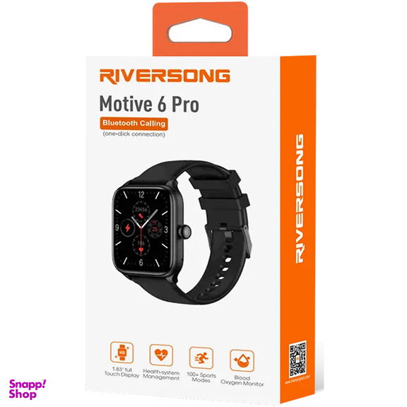 ساعت هوشمند ریورسانگ مدل Motive 6 Pro SW62