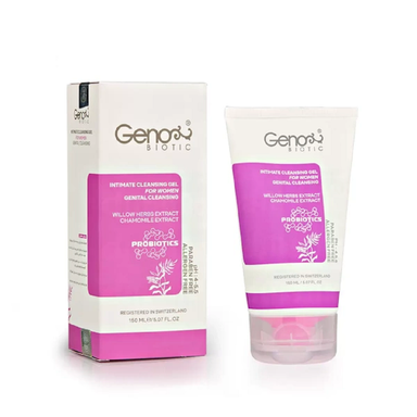 ژل شستشوی بانوان ژنوبایوتیک مدل Genital حجم 150 میلی لیتر