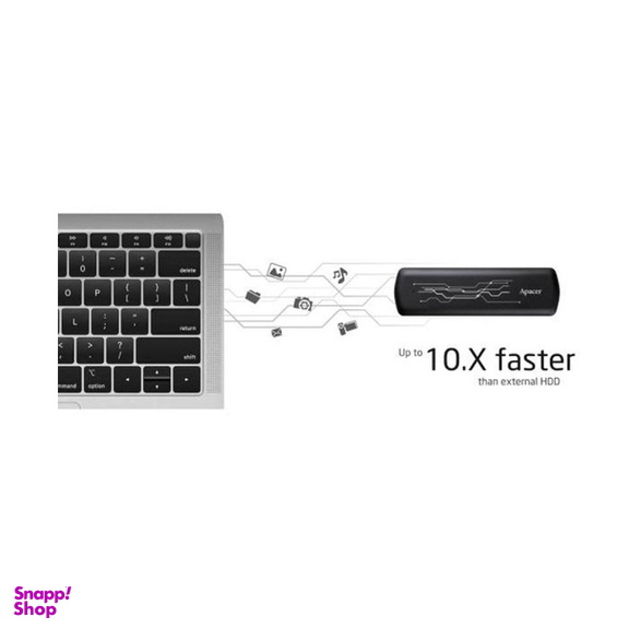 حافظه SSD اکسترنال اپیسر مدل AS722