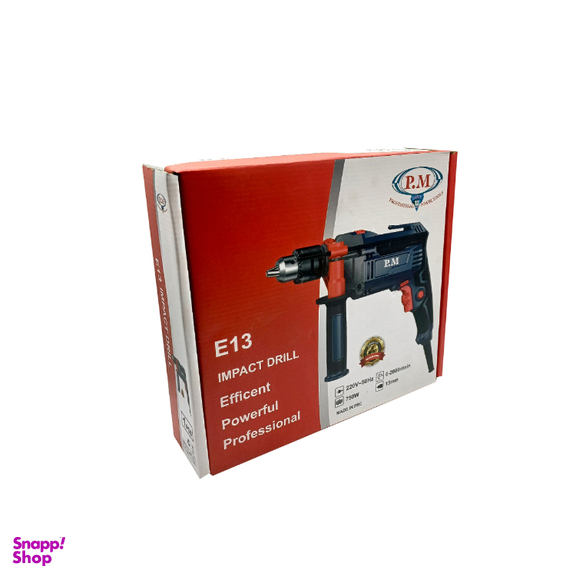 دریل بکسی پی ام مدل 13 گیر کد E13