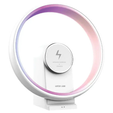 اسپیکر و شارژر مغناطیسی گرین لاین مدل Jupiter