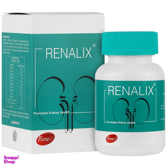 سافت ژل رنالیکس سمر طب درمان بسته 30 عددی