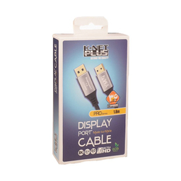 کابل HDMI کی نت پلاس مدل Pro Series طول 1.8 متر