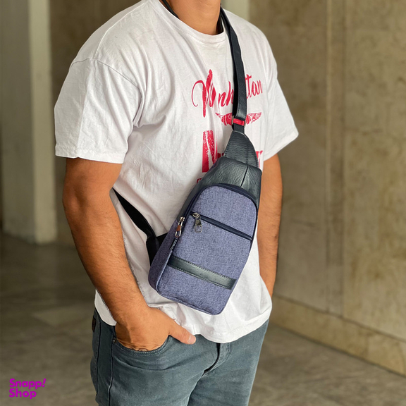 کیف کراس بادی فوروارد کد FCLT637BLKN BODY