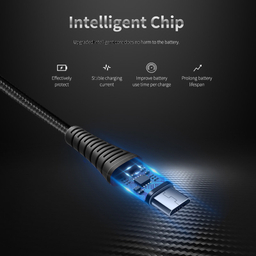 کابل تبدیل USB  به MicroUSB  راک اسپیس مدل RCB0733 طول 1.2 متر