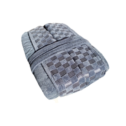 حوله پالتویی ارغوان مدل تسلا سایز 125 سانتی‌متر