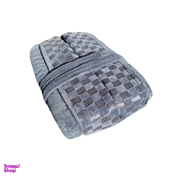 حوله پالتویی ارغوان مدل تسلا سایز 125 سانتیمتر