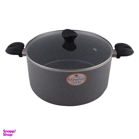 سرویس پخت و پز 9 پارچه کاج نچسب مدل فلورا