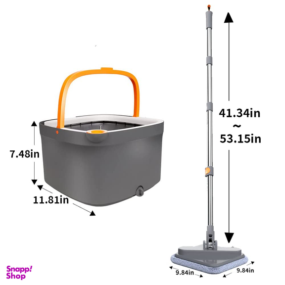 ست سطل و زمین شوی ورد استار مدل پرنس