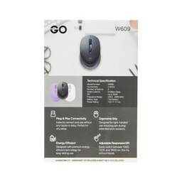 ماوس بی سیم فنتک مدل W609