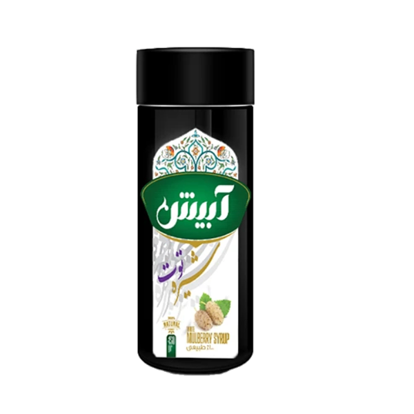 شیره توت آبیش وزن 450 گرم