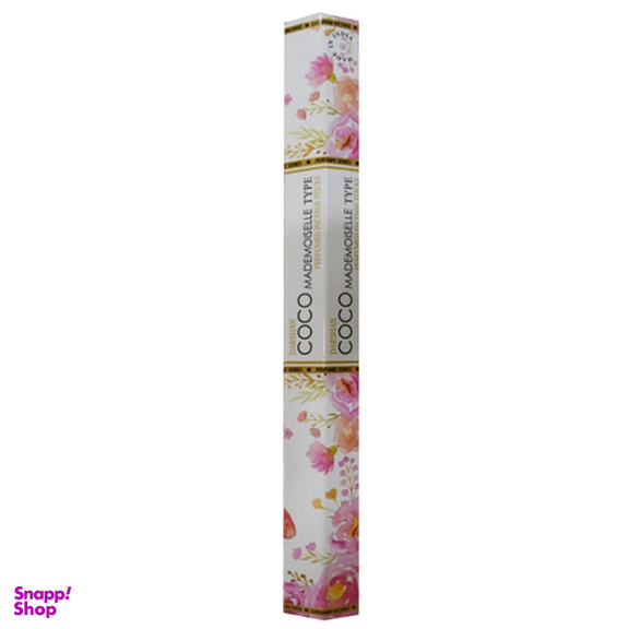 عود دارشان رایحه کوکو مادمازل کد Coco Vademoiselle-01 بسته 20 عددی