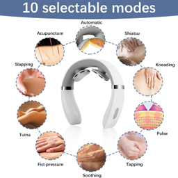 ست هدیه مدل ماساژور گردن و فلاسک گنجایش 0.5 لیتر