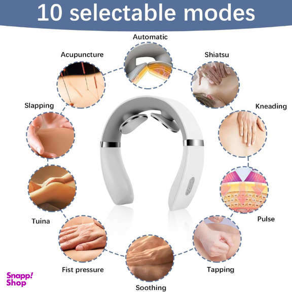 ست هدیه مدل ماساژور گردن و فلاسک گنجایش 0.5 لیتر