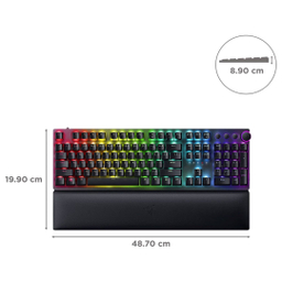 کیبورد مخصوص گیم ریزر (Razer) مدل Huntsman Elite