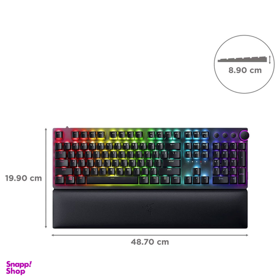 کیبورد مخصوص گیم ریزر (Razer) مدل Huntsman Elite