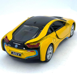 ماشین بازی کینزمارت مدل BMW I8 کد 8