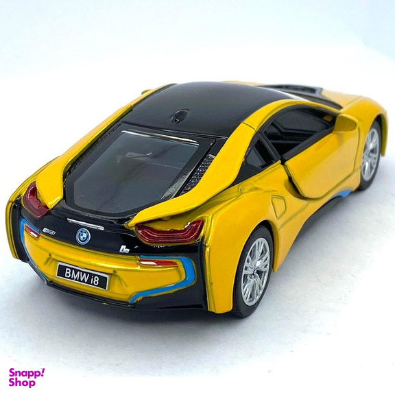 ماشین بازی کینزمارت مدل BMW I8 کد 8