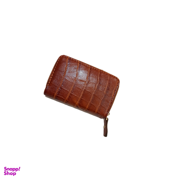 جاکارتی چرم طبیعی مدل آکاردئونی سنگی
