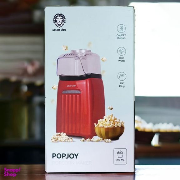پاپ کورن ساز گرین لاین مدل Popjoy