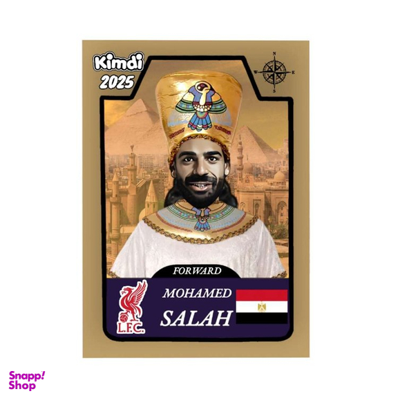 اسباب بازی شانسی کیمدی مدل رویال 2 محمد صلاح رنگ طلایی