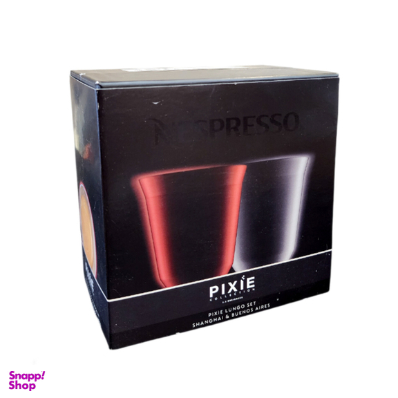 فنجان نسپرسو مدل Pixie Shanghai & Buenos Aires Lungo بسته 2 عددی