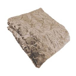 پتو دو نفره شادیلون طرح برگ سایز 220×200 سانتی متر
