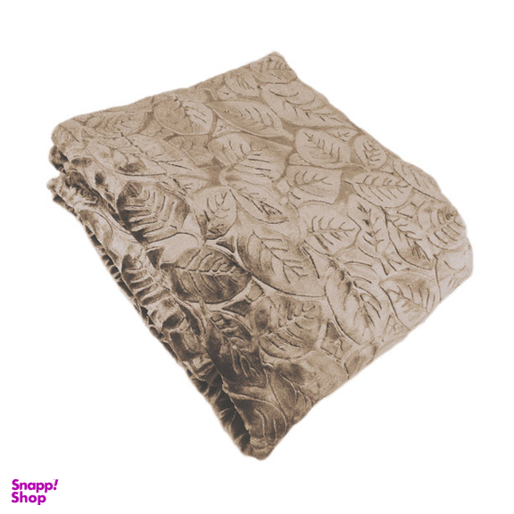 پتو دو نفره شادیلون طرح برگ سایز 220×200 سانتی متر