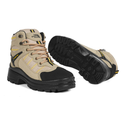 کفش کوهنوردی زنانه شیما مدل دنا رنگ خاکی