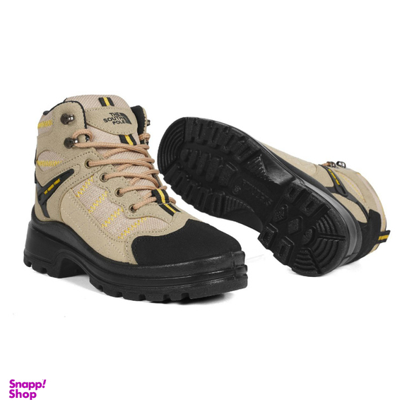 کفش کوهنوردی زنانه شیما مدل دنا رنگ خاکی