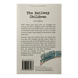 کتاب The Railway Children اثر E. Nesbit انتشارات وردز ورث ادیشن