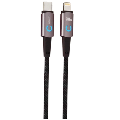 کابل تبدیل Type-C به Lightning جووی کد LI-174 طول 1 متر