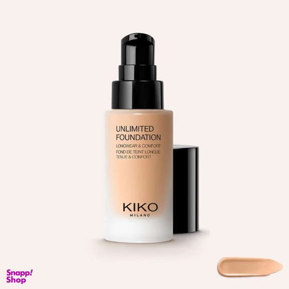 کرم پودر کیکو میلانو مدل Unlimited رنگ بژ شماره 05N حجم 30 میلی لیتر