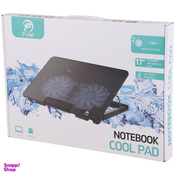 پایه خنک کننده لپ تاپ پی نت مدل P-706