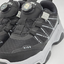 کتونی بچگانه رامیلا کد 58635 رنگ مشکی