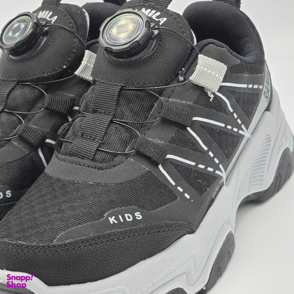 کتونی بچگانه رامیلا کد 58635 رنگ مشکی