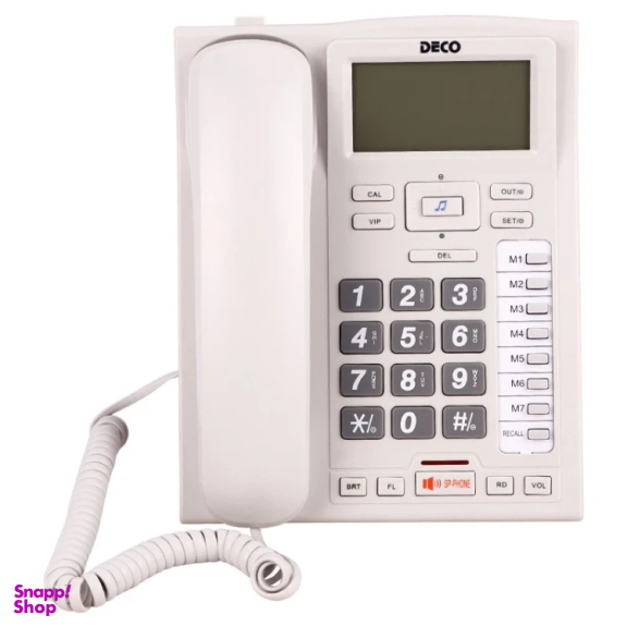 تلفن رومیزی دکو کد F27