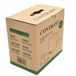 ست سطل و فرچه کنتراست مدل آریا کد 2900