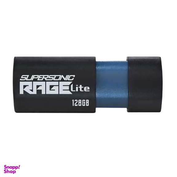 فلش پتریوت مدل Patriot Supersonic RAGE Lite USB3.2 ظرفیت 128 گیگابایت
